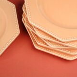 Lot of 6 soup plates