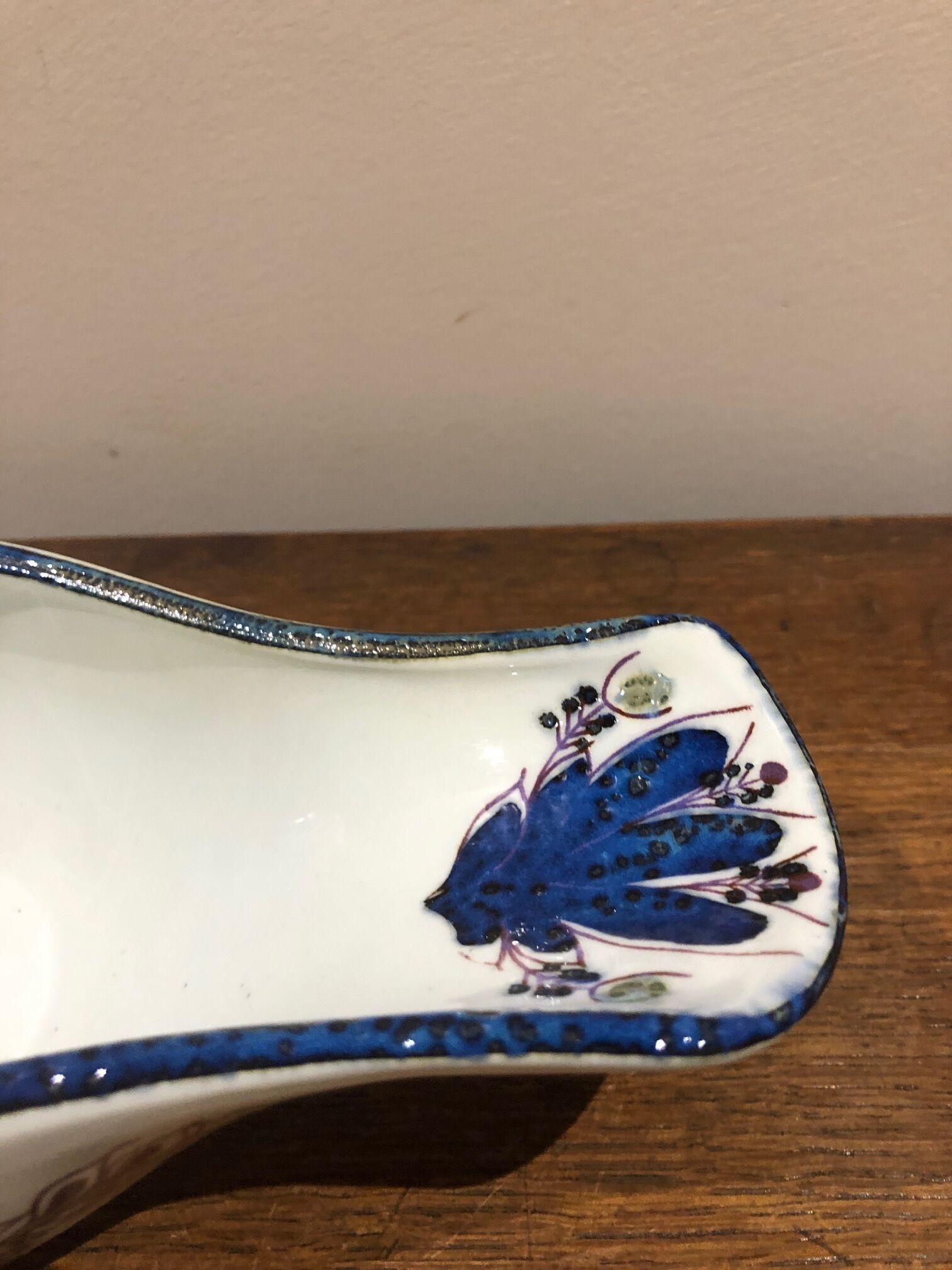 rare ceramic bird Royal Copenhagen design Berte Jessen