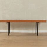 60s Flower Bench with Ceramic Tiles