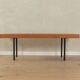 60s Flower Bench with Ceramic Tiles