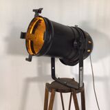 theater spot on wooden tripod