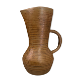 Vintage stoneware pitcher