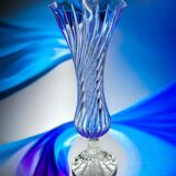 Durand crystal vase