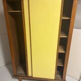 Vintage cabinet with tapered legs