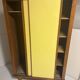 Vintage cabinet with tapered legs