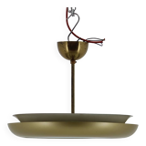 1930s Bauhaus "UFO" Chandelier by Josef Hurka, Czechoslovakia