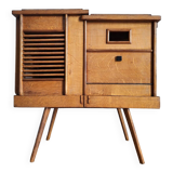 Vintage hi-fi furniture, bar, old console