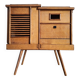 Meuble hi-fi vintage, bar, console ancienne
