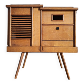 Vintage hi-fi furniture, bar, old console