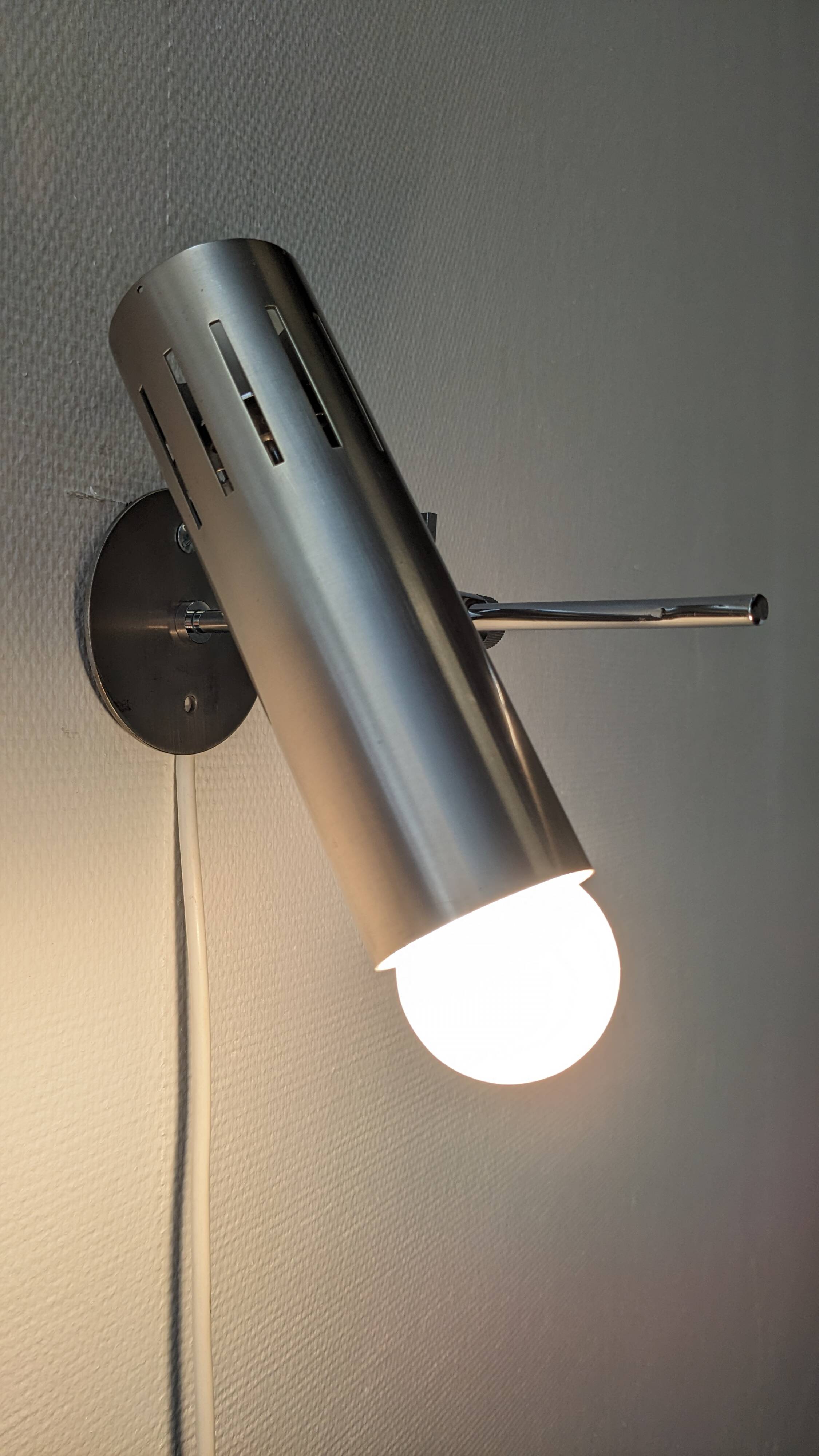 Alain Richard A5 spotlight for Disderot, France circa 1960