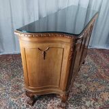 English Chippendale mahogany sideboard Jellinek Paris