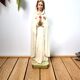 Statuette Maria Rosa Mystica en plâtre