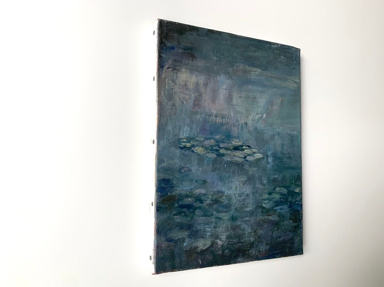 Painting, Les Nymphéas, 1970s