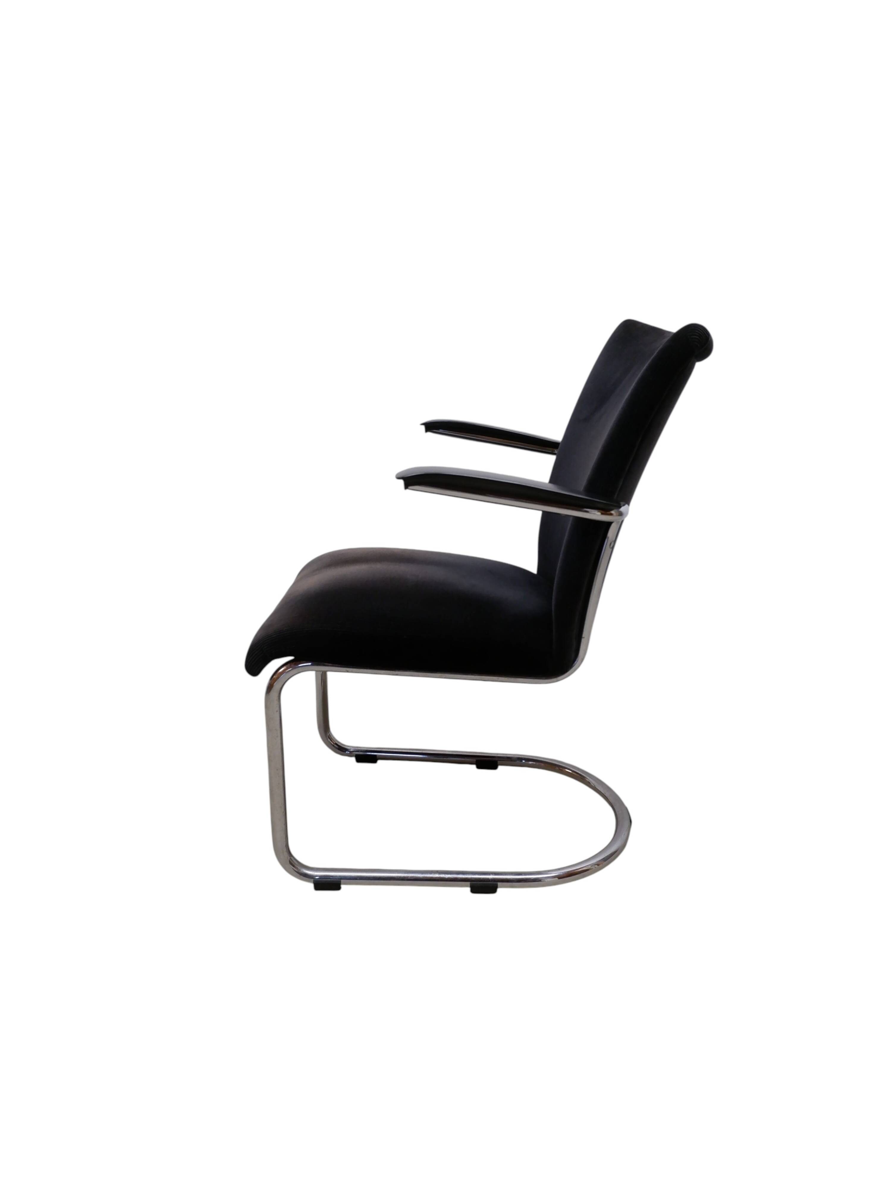 Gebroeders de Wit Holland arm chair, 1960s
