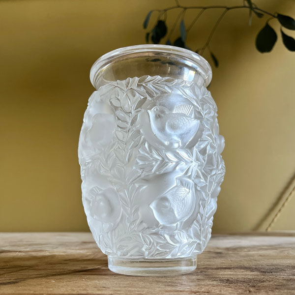 Vase Lalique modèle Bagatelle