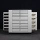 Vintage Schrank Baisch Bauhaus Design Industriel