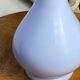 Globe in opaline violet