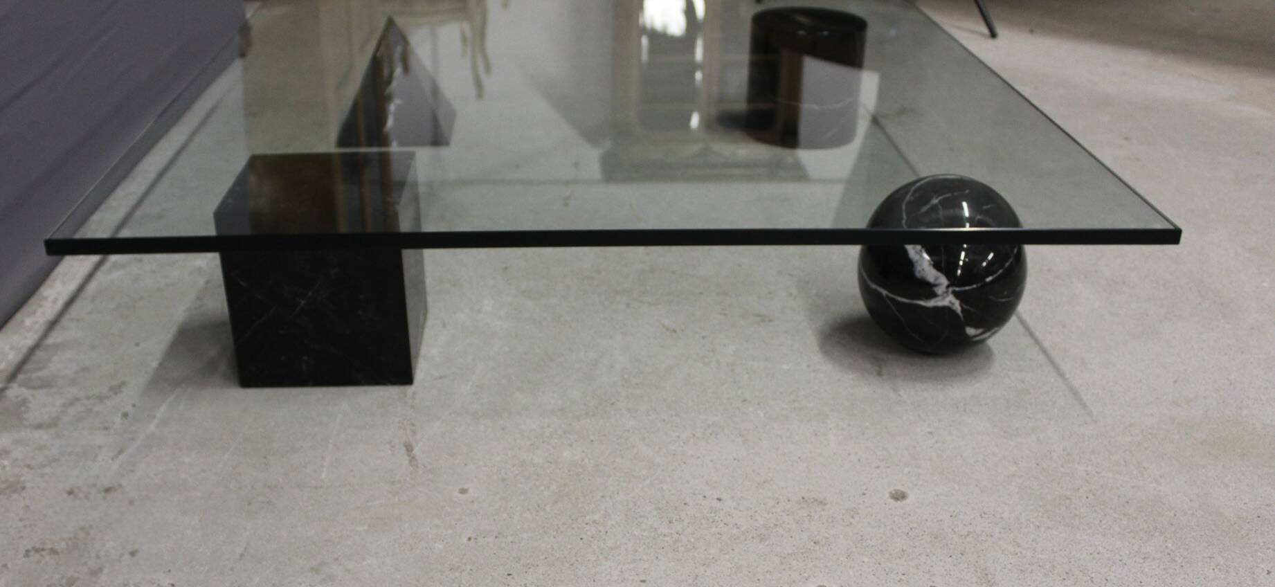 Coffee Table By Lella And Massimo Vignelli Model Metafora Circa 1960