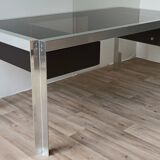Minimalist “Pythagore” model desk by Georges Frydman for EFA, 1970