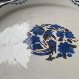 Blue bird model plates signed M Goupy 1925
