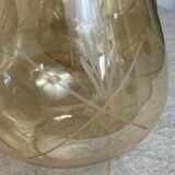 Smoked glass globes