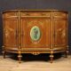 Buffet italien en bois peint et doré du XXe siècle