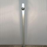 Sloped Italian floor lamp in painted metal 1970