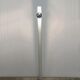 Sloped Italian floor lamp in painted metal 1970