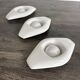 Vintage Kayser West Germany egg cup trio