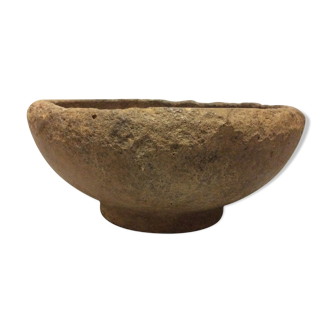 Ceramic bowl trace of luster