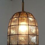 Glashuette Limburg 4184 pendant in glass, 1960