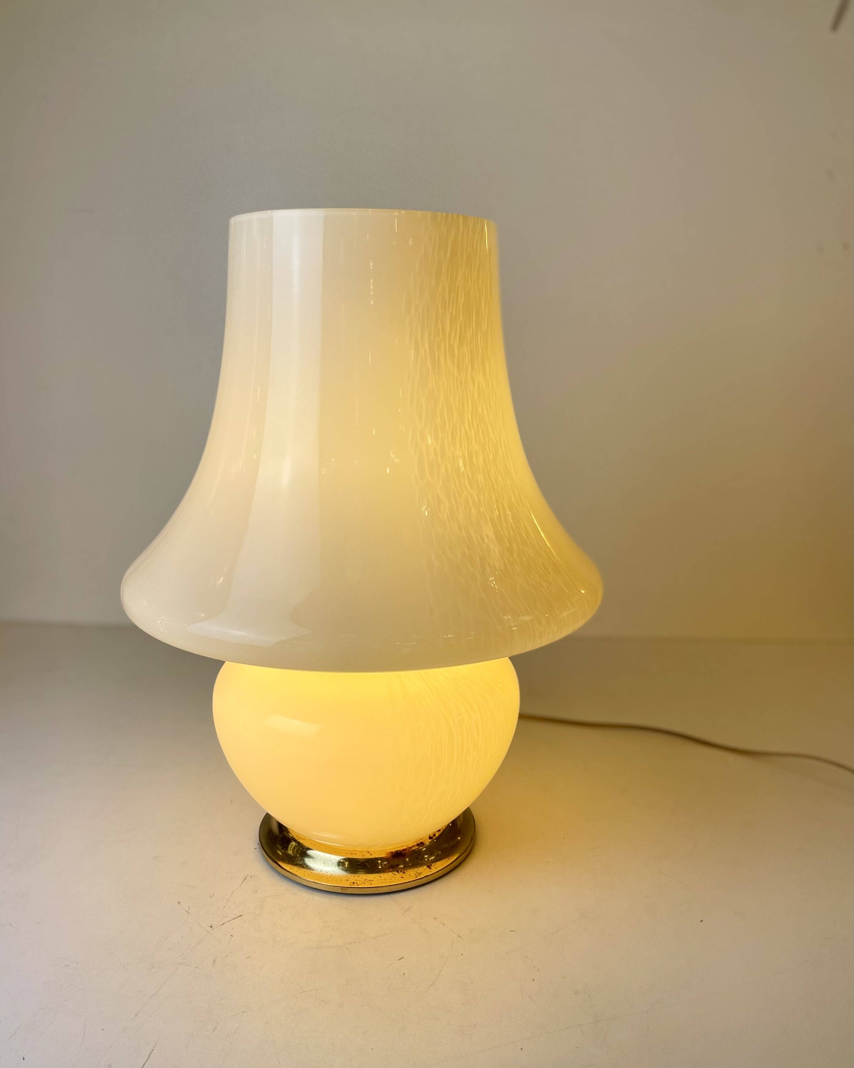 Murano Table Lamp, 1970s-80s