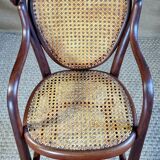 Chaise haute enfant bébé thonet 1900-1910 ca