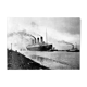 Photography, "Departure of the Titanic liner", April 1912 / NB / 15 x 20 cm