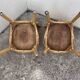 Paire de chaises bistrot Baumann patine vintage
