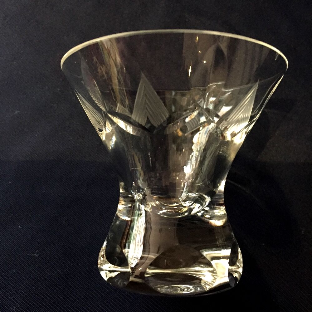 Crystal liqueur service years 1930/1940