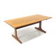 Table basse vintage de Karl-Erik Ekselius pour JOC Vetlanda des années 1960