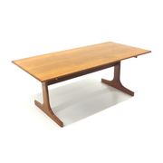 Vintage coffee table by Karl-Erik Ekselius for JOC Vetlanda from the 1960s