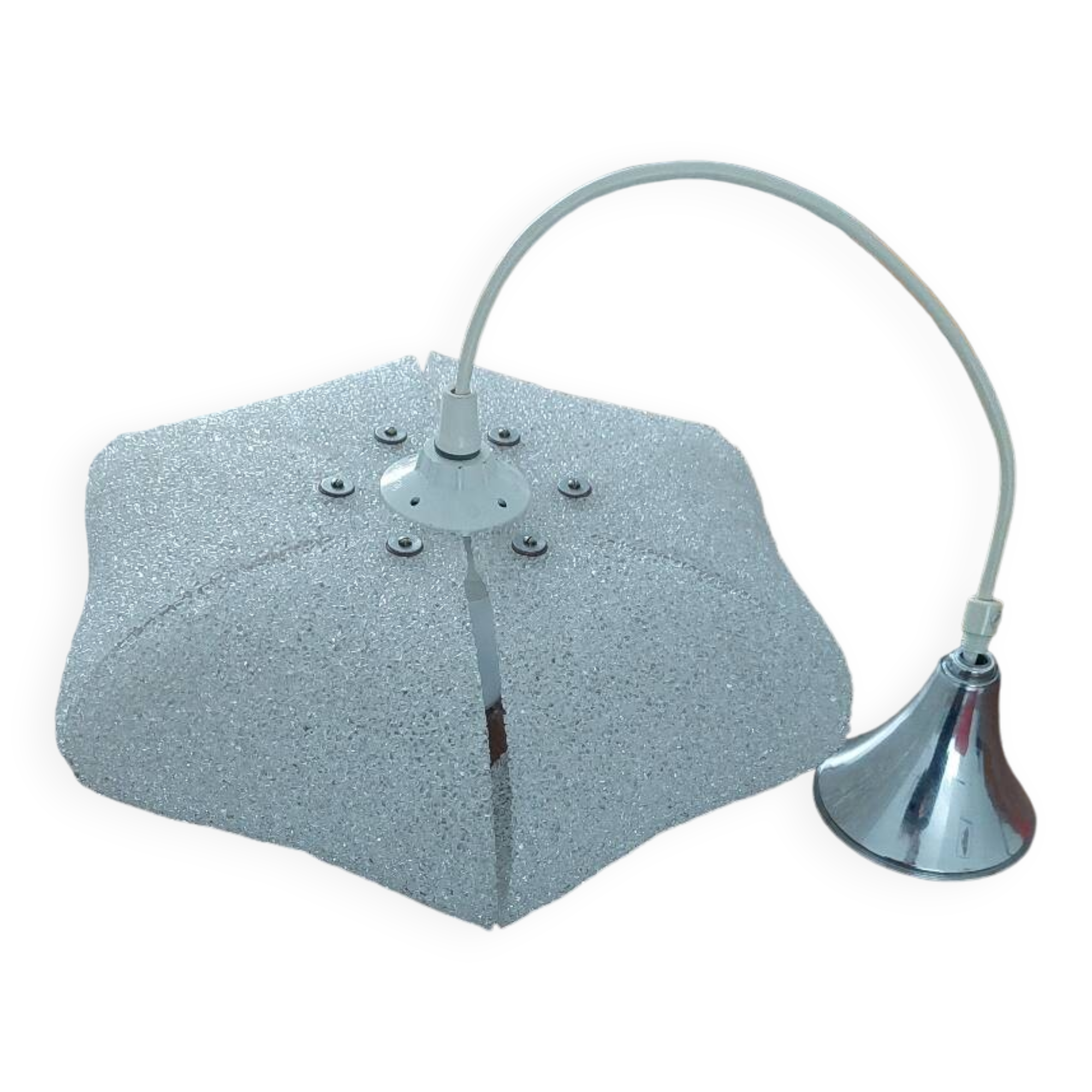 Suspension en perspex