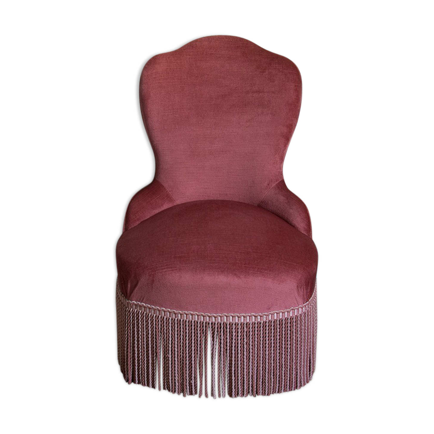 Chair pink Parma Toad