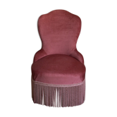 Chair pink Parma Toad