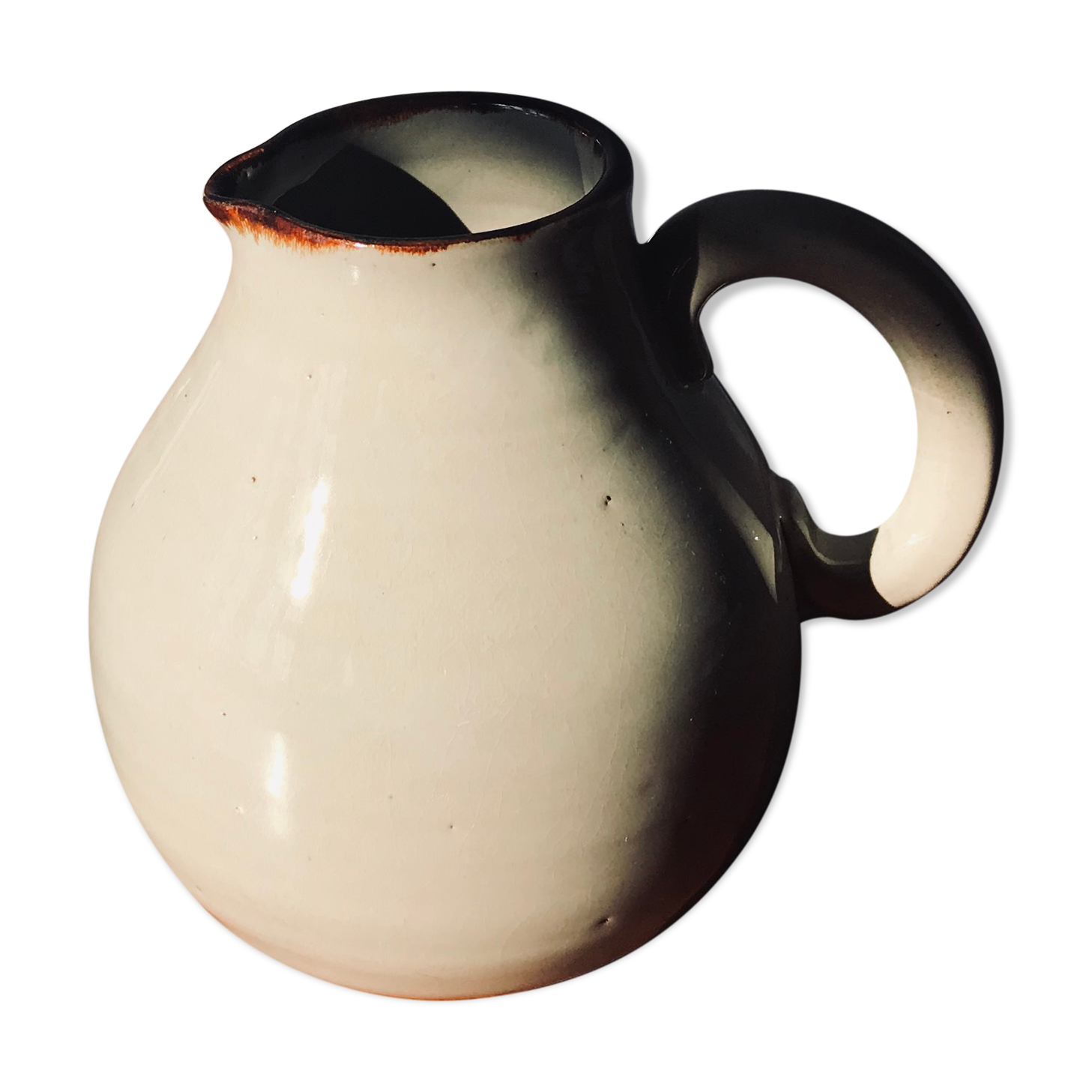 Ceramics pitcher Michel and Denise Pointu