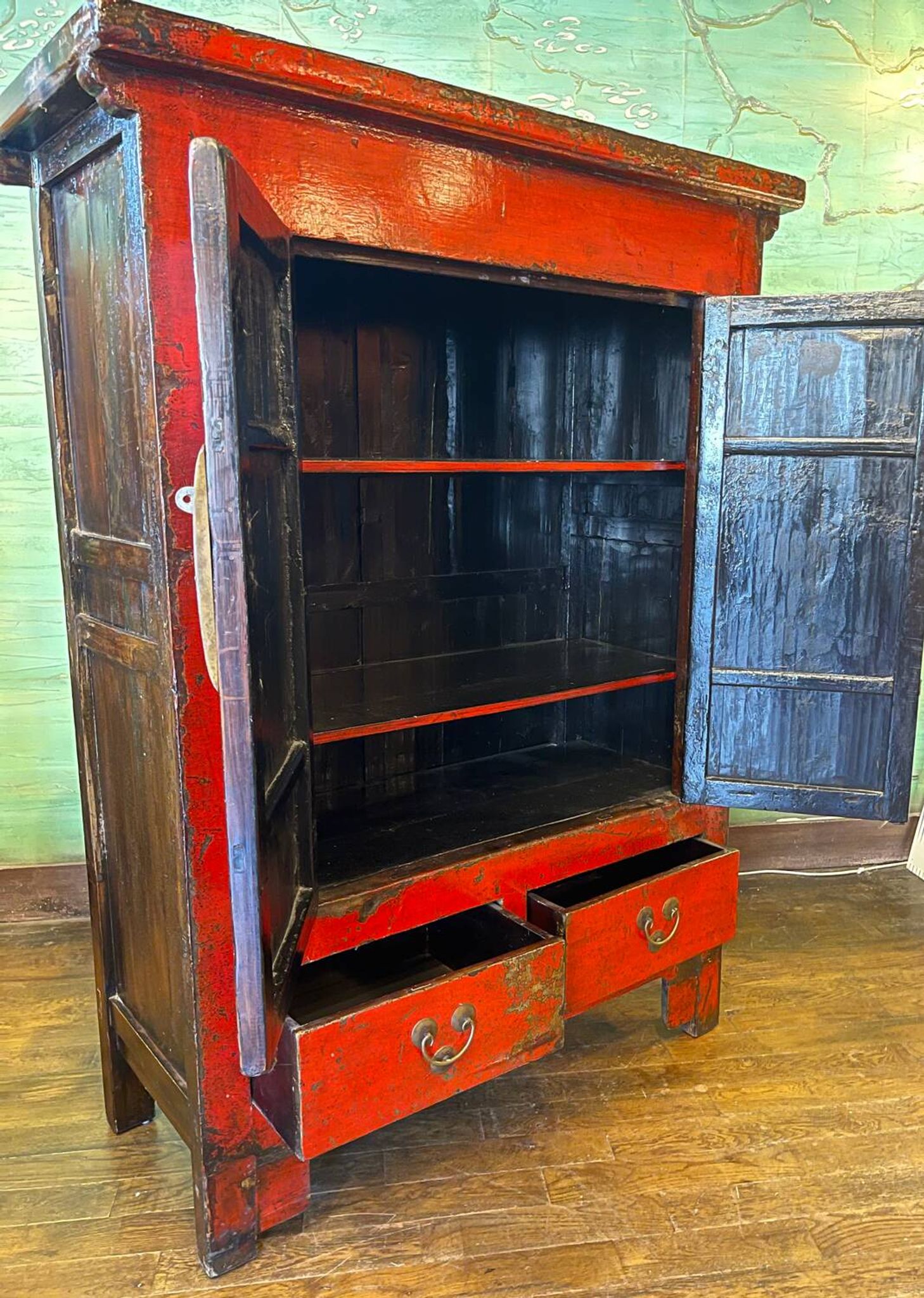 Armoire ancienne chinoise