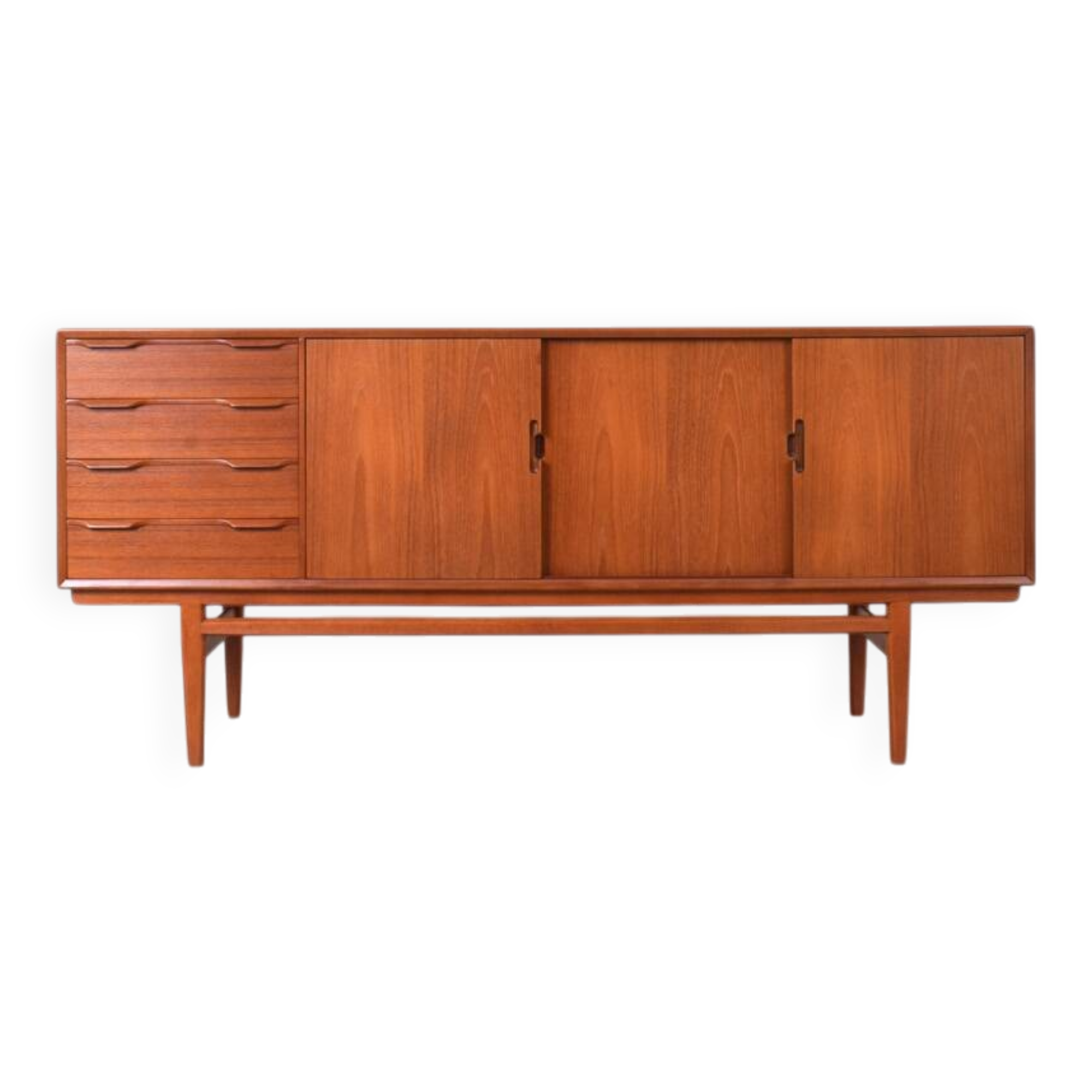Mid-Century Danish Teak Sideboard, 1960s.