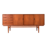 Mid-Century Danish Teak Sideboard, 1960s.