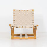 Rare chaise pliante d'Ingmar Relling pour Westnofa