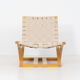 Rare chaise pliante d'Ingmar Relling pour Westnofa.