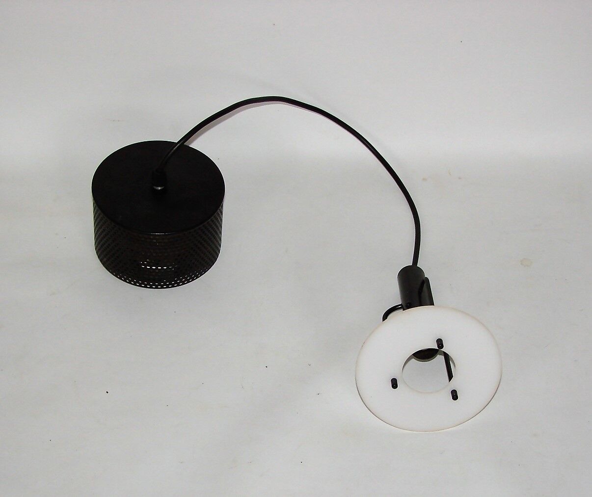 Minimalist pendant lamp "Vest" Austria 1970s