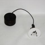 Minimalist pendant lamp "Vest" Austria 1970s