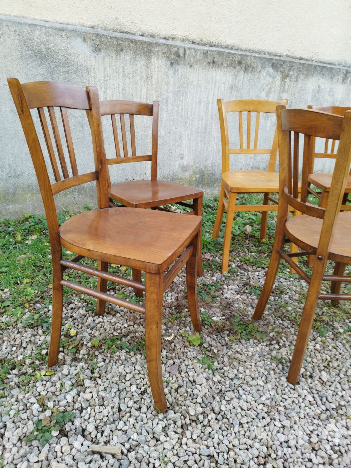 Series 6 luterma bistro chairs